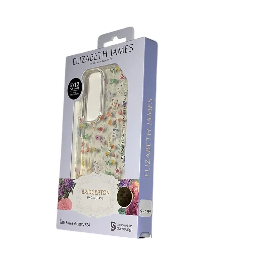 Elizabeth James Bridgerton Case for Samsung Galaxy S24 - Penelope NIB - Picture 7 of 7